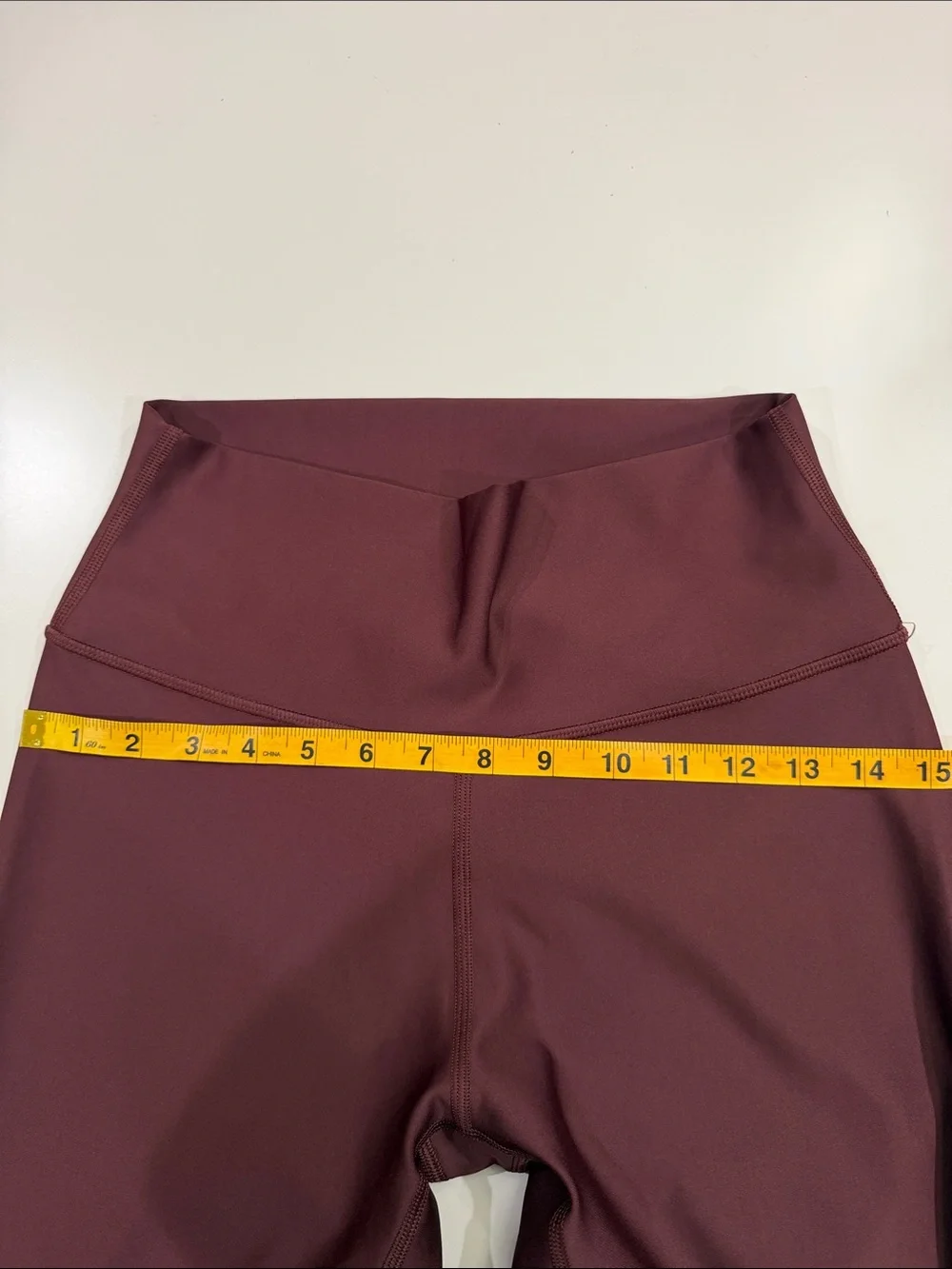 ALO Yoga Kids Burgundy Performance Leggings